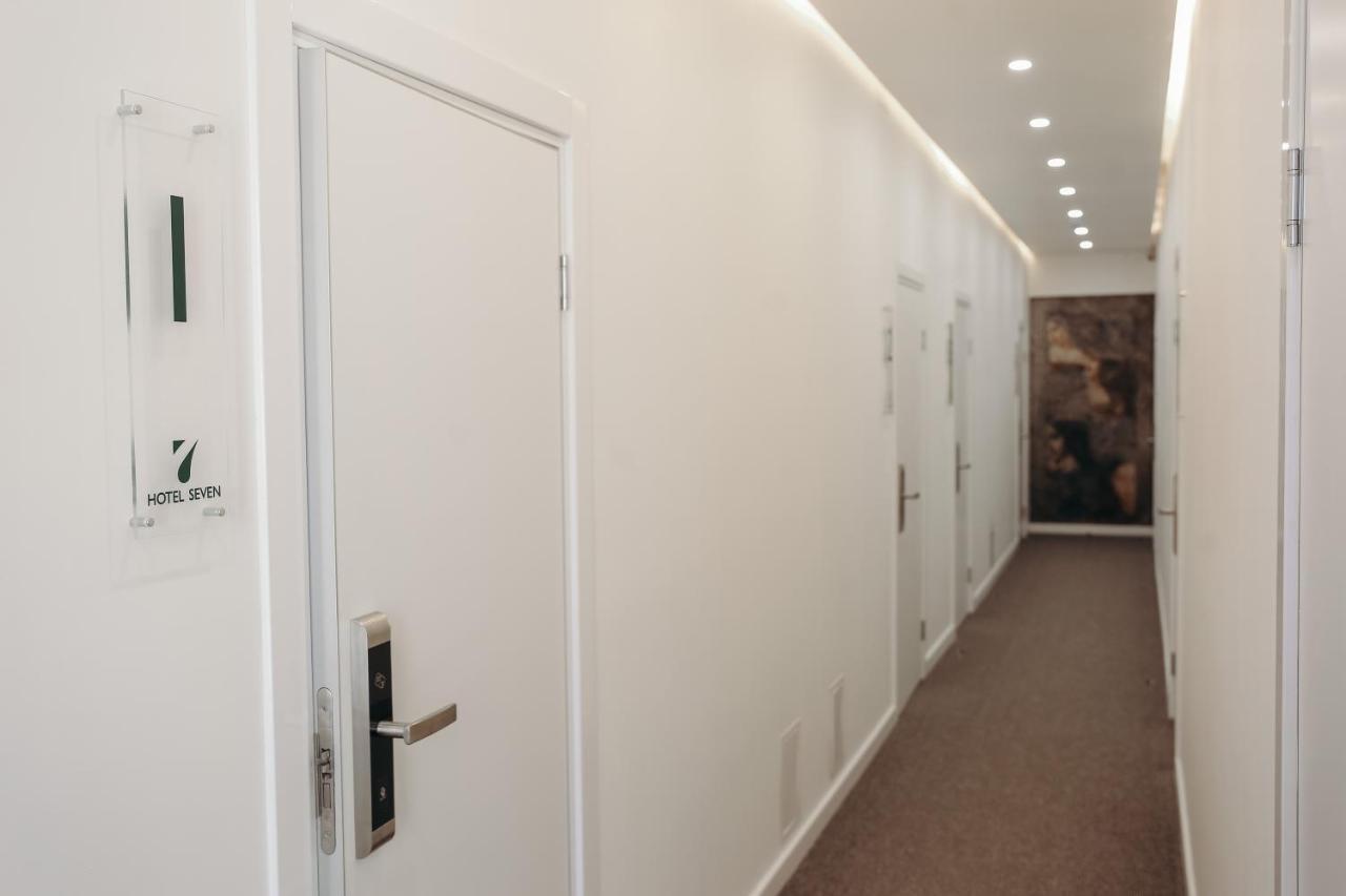 7 Boutique Hotel Ustʼ-Kamenogorsk المظهر الخارجي الصورة