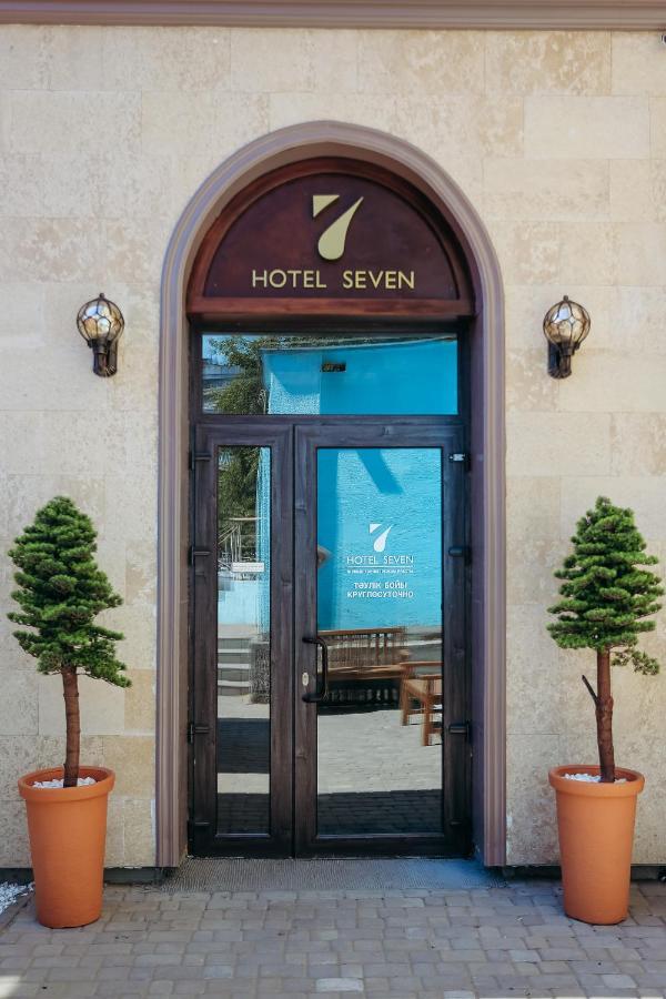 7 Boutique Hotel Ustʼ-Kamenogorsk المظهر الخارجي الصورة