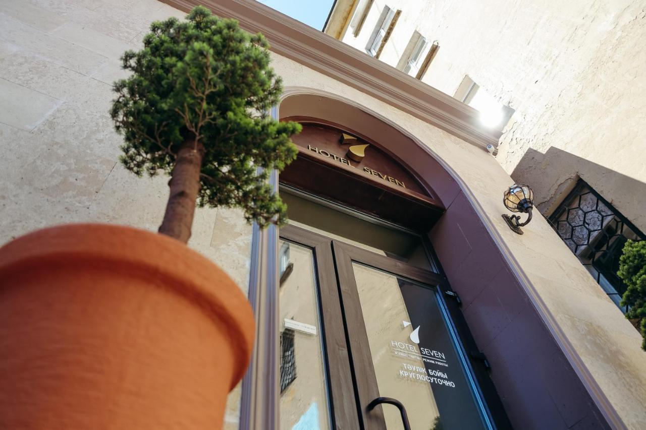 7 Boutique Hotel Ustʼ-Kamenogorsk المظهر الخارجي الصورة